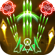 雷电战机飞行风暴(Geometry Wars)