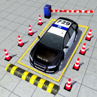 现代警车停车场3D(Modern Police Car Driver Parking 3d Game)
