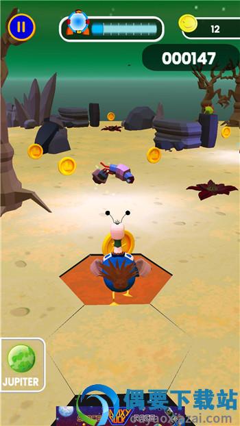 银河鸭太空奔跑(Galaxy Duck Space Run)截图4