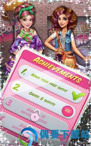 装扮游戏多莉嬉皮士(Dress up Game: Dolly Hipsters)
