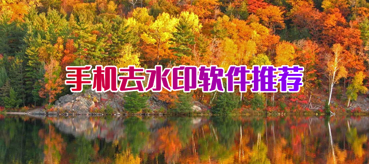 手机去水印软件推荐