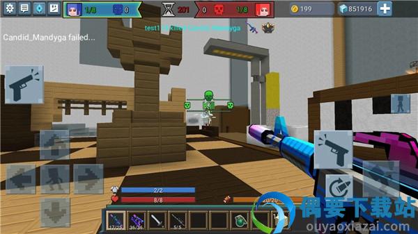 建造射击生存(Build and Shoot)