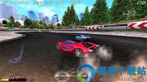 超级跑车交通行驶(Fast Speed Race)