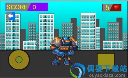机器人僵尸大作战(Tank Firing)截图1