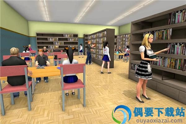虚拟校园女生模拟器(Virtual High School Girl)