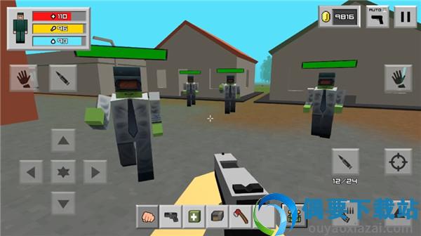 僵尸工艺生存(Zombie Craft Survival)