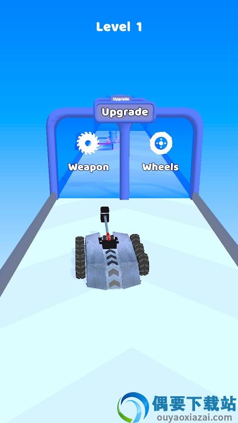 机器人冲锋者(Robot Runner)截图2