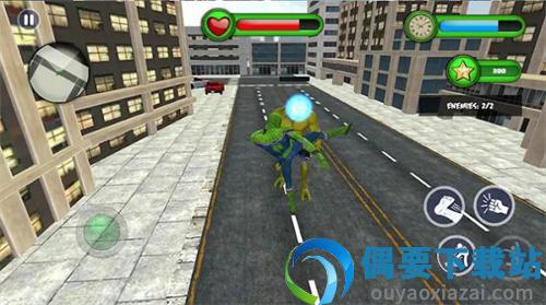 蜘蛛绳英雄维加斯格斗3D(Super Spider Rope Vegas 3D)