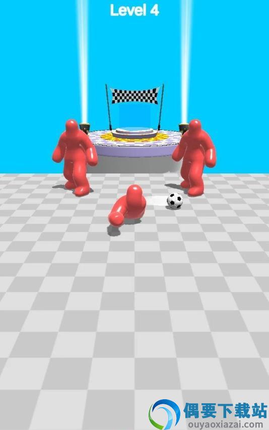 球杀果冻人(Crazy Football Attack 3D)-2