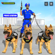 美国警犬追捕罪犯(Police Dog Gangster Chase Game)