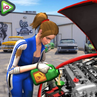 美女汽车维修模拟器(Car Mechanic Workshop Car Game)