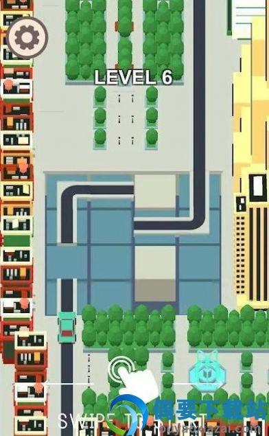 3D城市道路拼图(CityPuzzle)