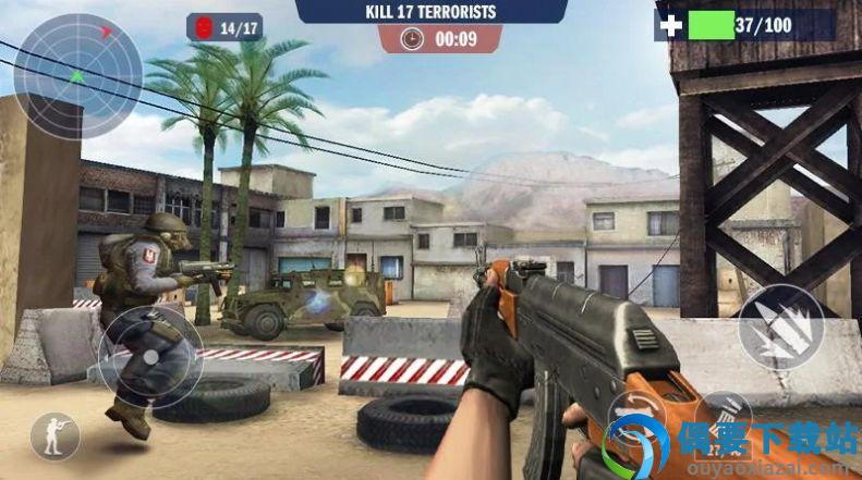 反恐之战枪王之王(Counter Terrorist)