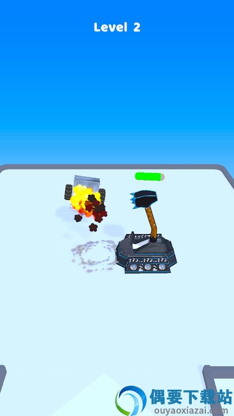 机器人冲锋者(Robot Runner)截图1