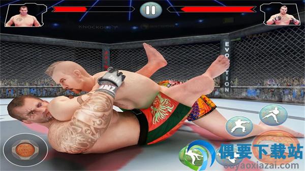 mma拳击格斗(Martial Arts Fighting Games)