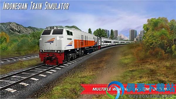 印度火车模拟驾驶(Indonesian Train Simulator)