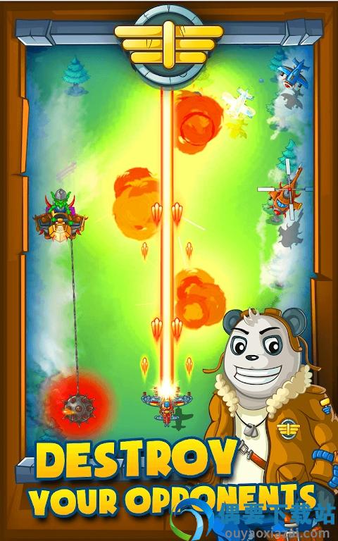 空中花式战斗机(Fancy Air Fighter)截图2