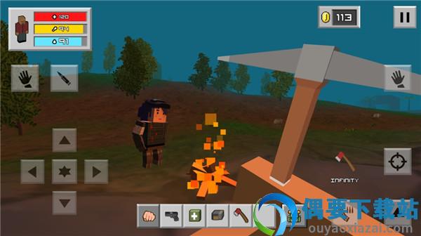 僵尸工艺生存(Zombie Craft Survival)