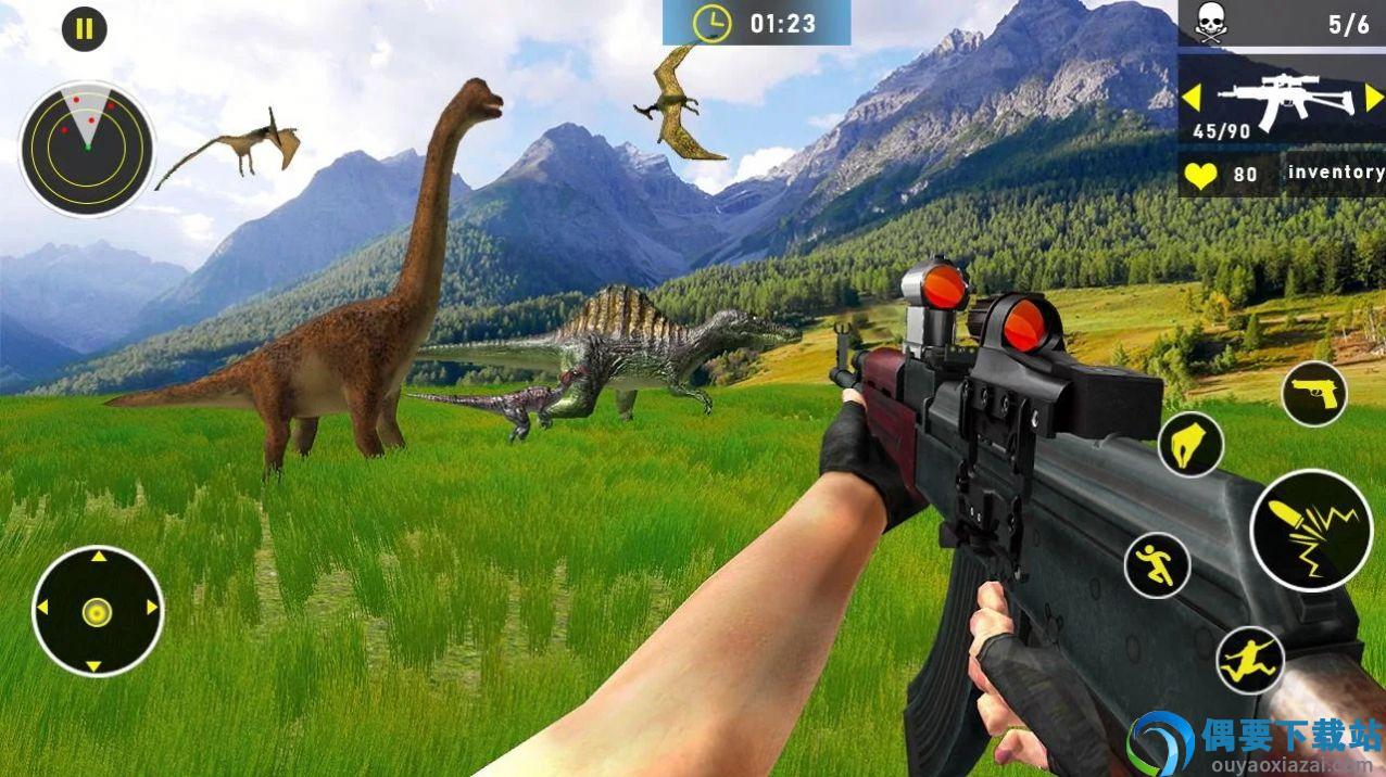 恐龙猎人致命杀手(DinoSaurs Hunting)