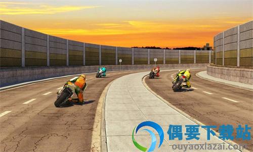 狂野摩托车3d截图3