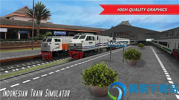 印度火车模拟驾驶(Indonesian Train Simulator)