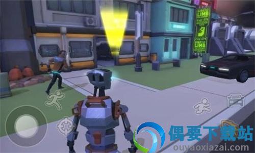 机器人沙盒模拟器截图2