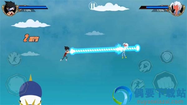 龙珠超传奇斗士z(Stick Legend War Fight)