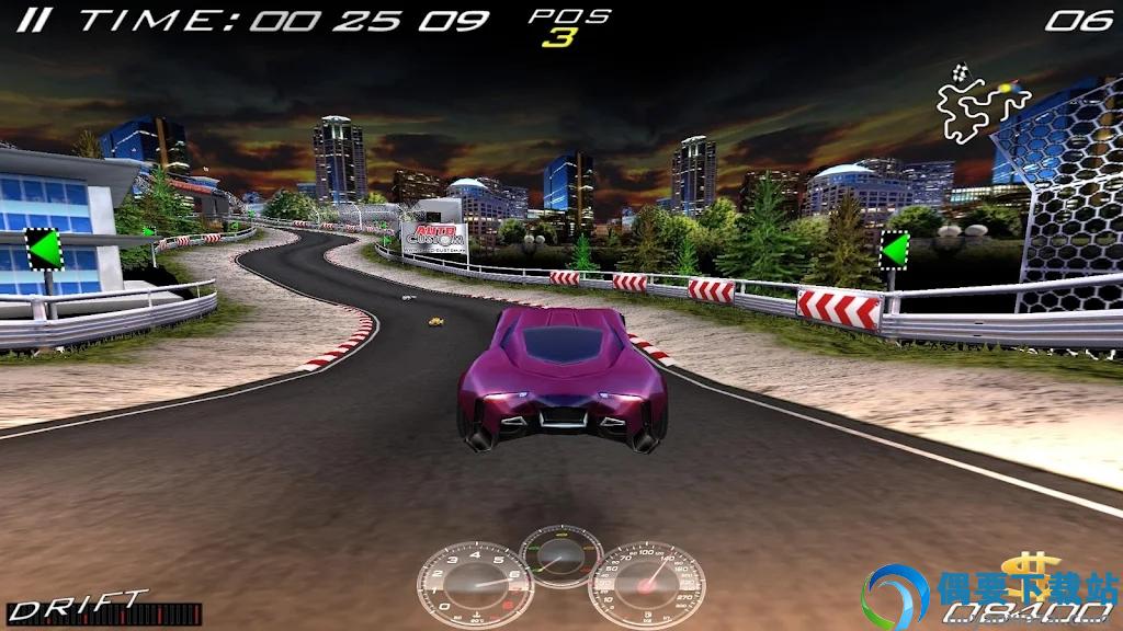 超级跑车交通行驶(Fast Speed Race)截图2