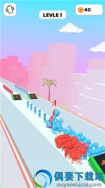 大小躲避跑(Red & Blue Collected)