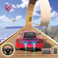 终极不可能的汽车特技驾驶(Real Car Stunt Game)