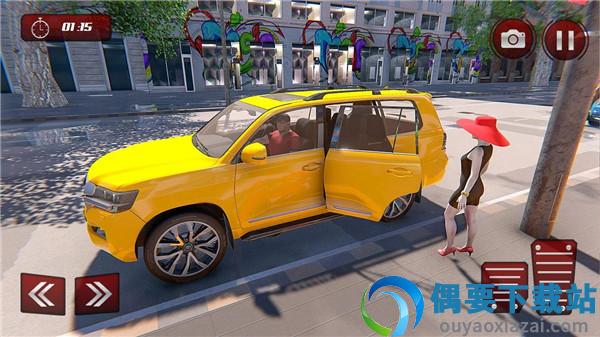 真正的城市汽车司机3D截图1