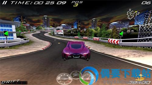 超级跑车交通行驶(Fast Speed Race)
