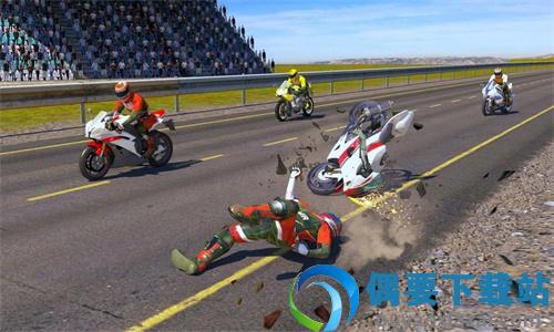 狂野摩托车3d截图2