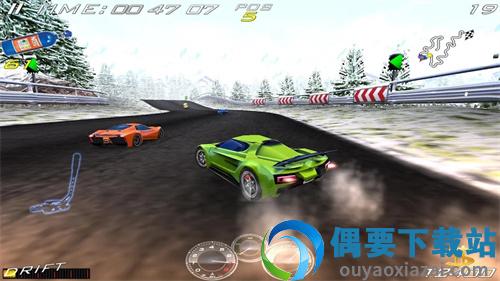 超级跑车交通行驶(Fast Speed Race)