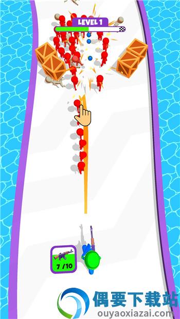 画子弹(Draw Bullets)
