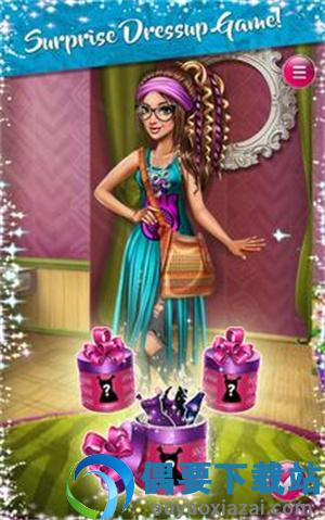 装扮游戏多莉嬉皮士(Dress up Game: Dolly Hipsters)-4