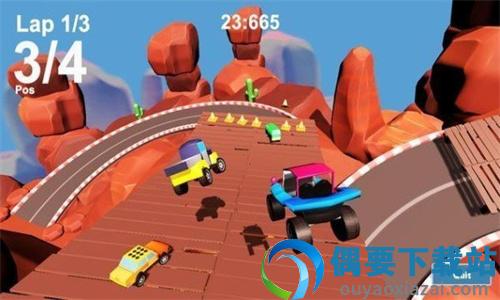 小型赛车模拟器安卓版截图2
