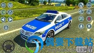 现代警车停车场3D(Modern Police Car Parking 3D)截图2