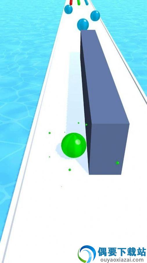 圆球扩大(Ball Grow 3D)-1