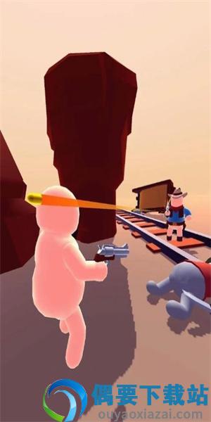 西部布娃娃射击截图1