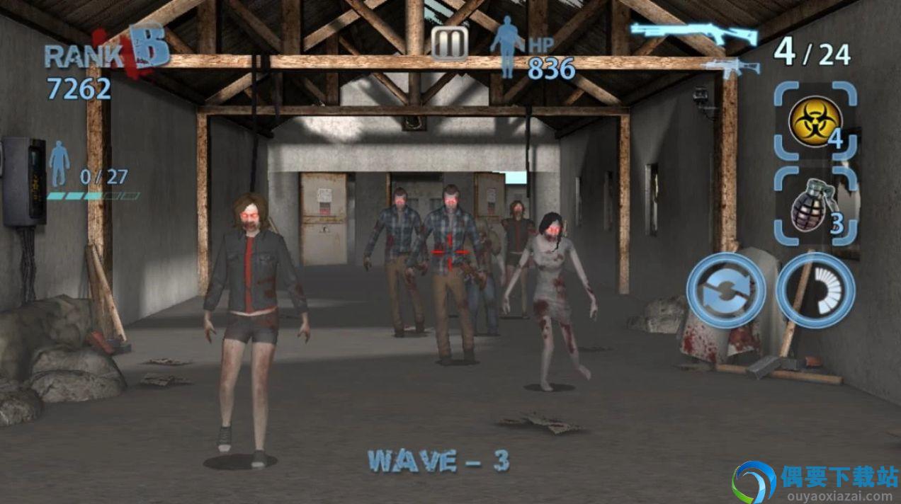 僵尸精英部队4(Zombie Hunter King)-1
