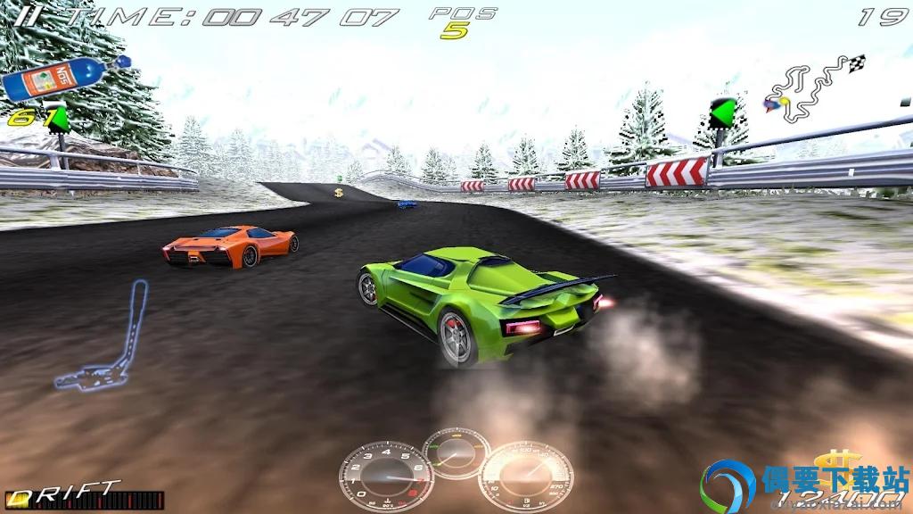 超级跑车交通行驶(Fast Speed Race)截图1