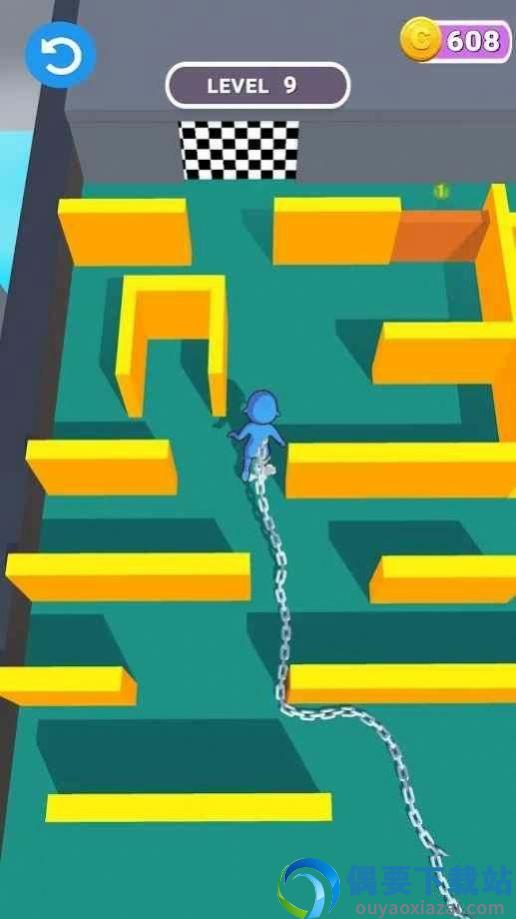 逃离监狱迷宫(Escape the prison maze)-1