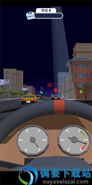 警车巡逻车