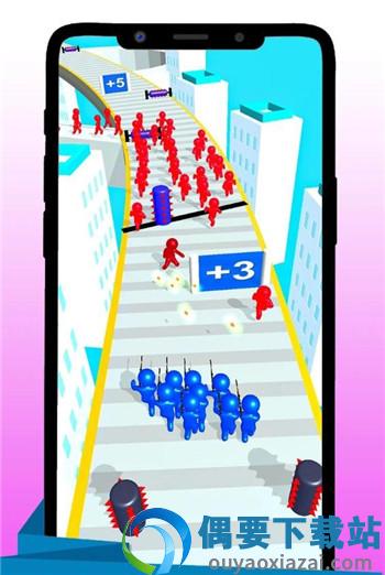 小兵计数跑战截图1