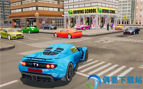 汽车驾驶校园模拟器(Car Driving School Simulator)