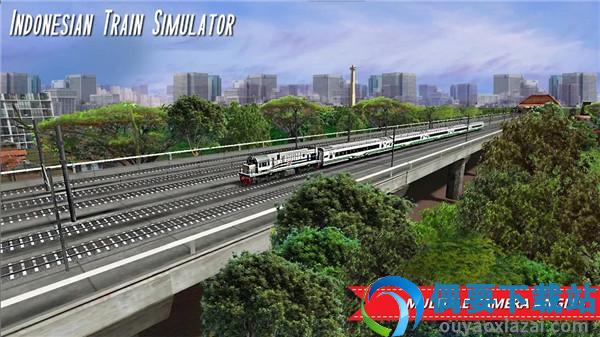 印度火车模拟驾驶(Indonesian Train Simulator)