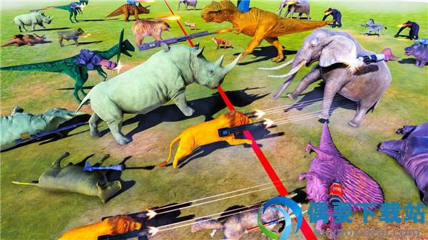 动物世界战争模拟器(Beast Animal Battle Simulator)