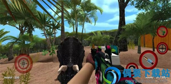 恐龙荒岛大冒险(Dinosaur Bloody Island)截图3