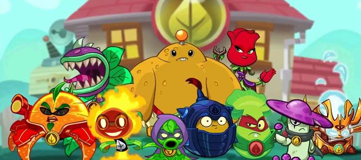 pvz英雄合集